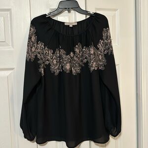 Black Blouse